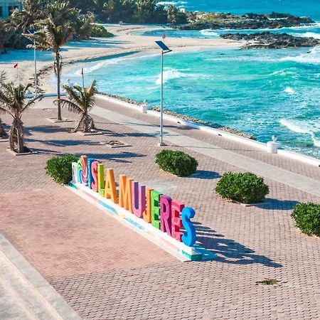 Esduma La Perla Hotel Isla Mujeres Dış mekan fotoğraf