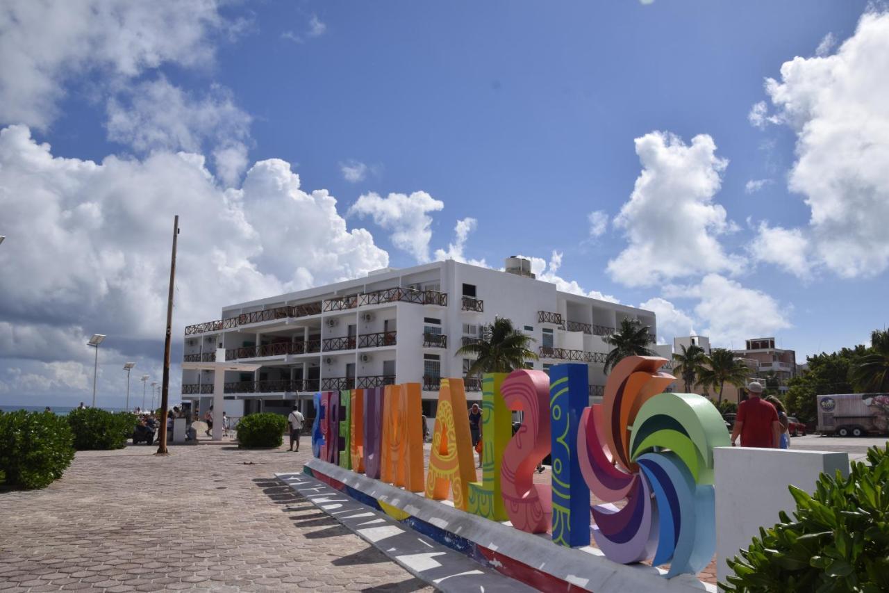 Esduma La Perla Hotel Isla Mujeres Dış mekan fotoğraf