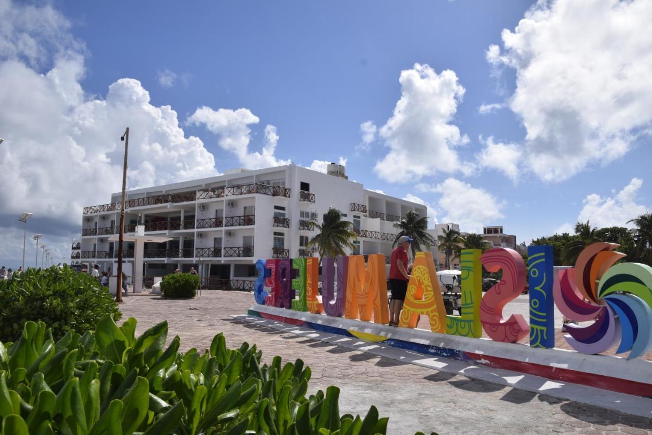 Esduma La Perla Hotel Isla Mujeres Dış mekan fotoğraf