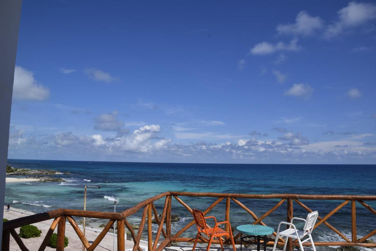 Esduma La Perla Hotel Isla Mujeres Dış mekan fotoğraf