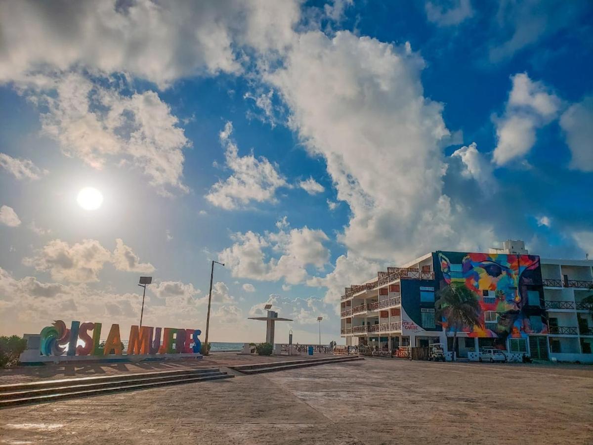 Esduma La Perla Hotel Isla Mujeres Dış mekan fotoğraf