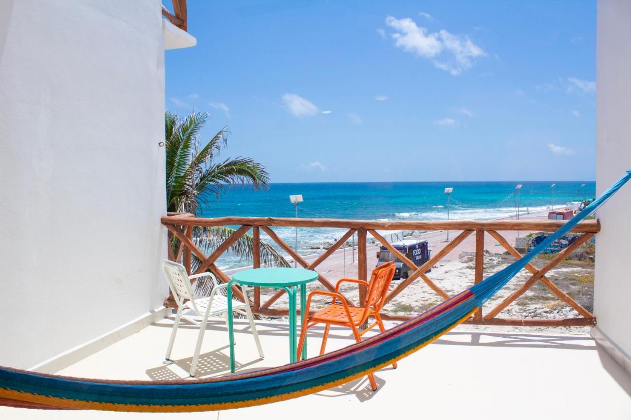 Esduma La Perla Hotel Isla Mujeres Dış mekan fotoğraf