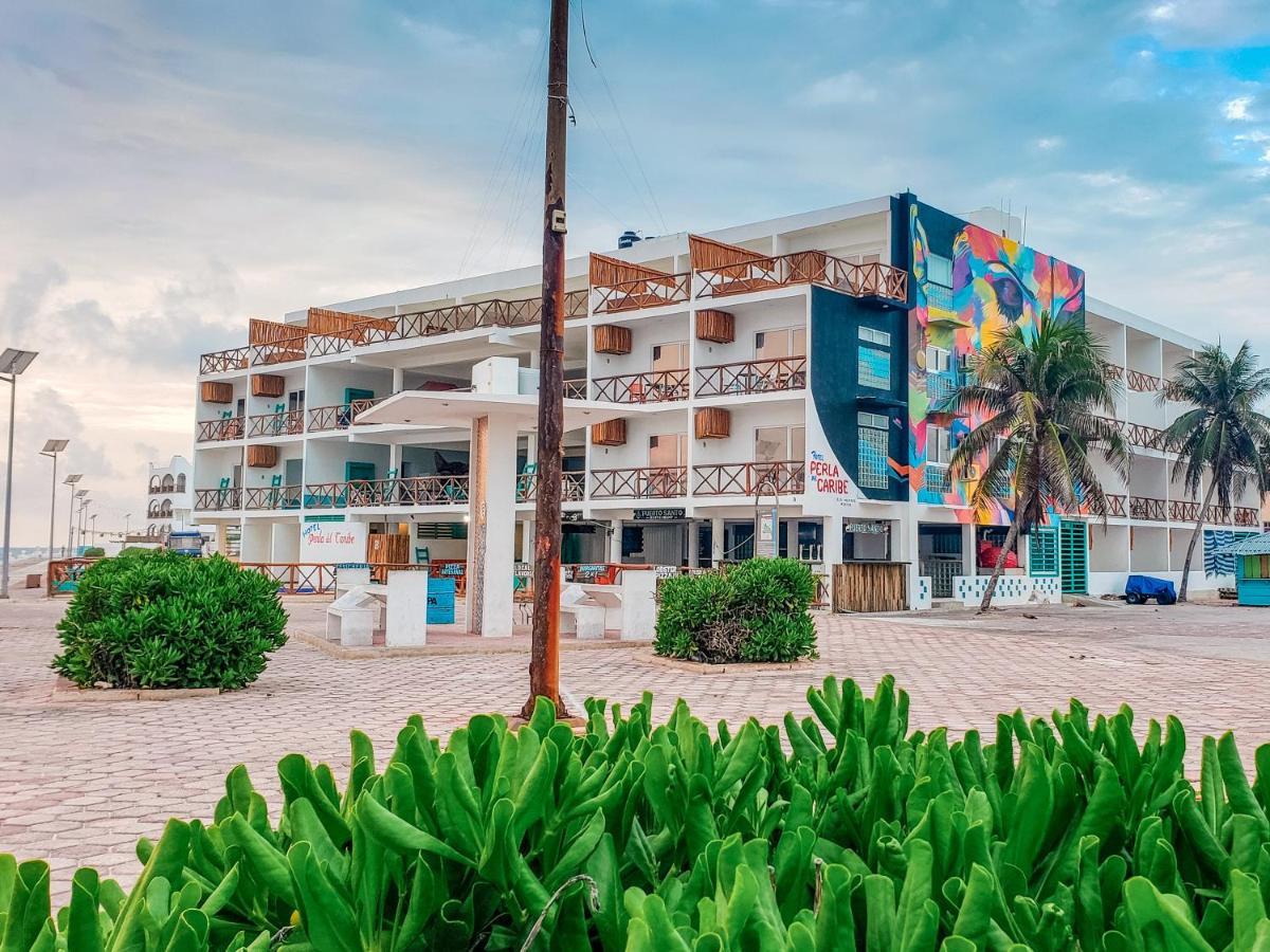 Esduma La Perla Hotel Isla Mujeres Dış mekan fotoğraf