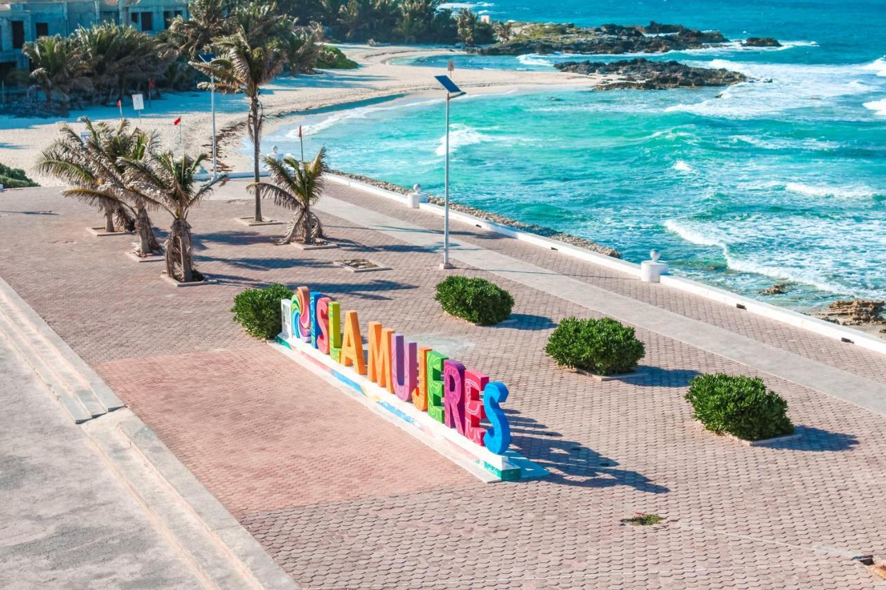 Esduma La Perla Hotel Isla Mujeres Dış mekan fotoğraf