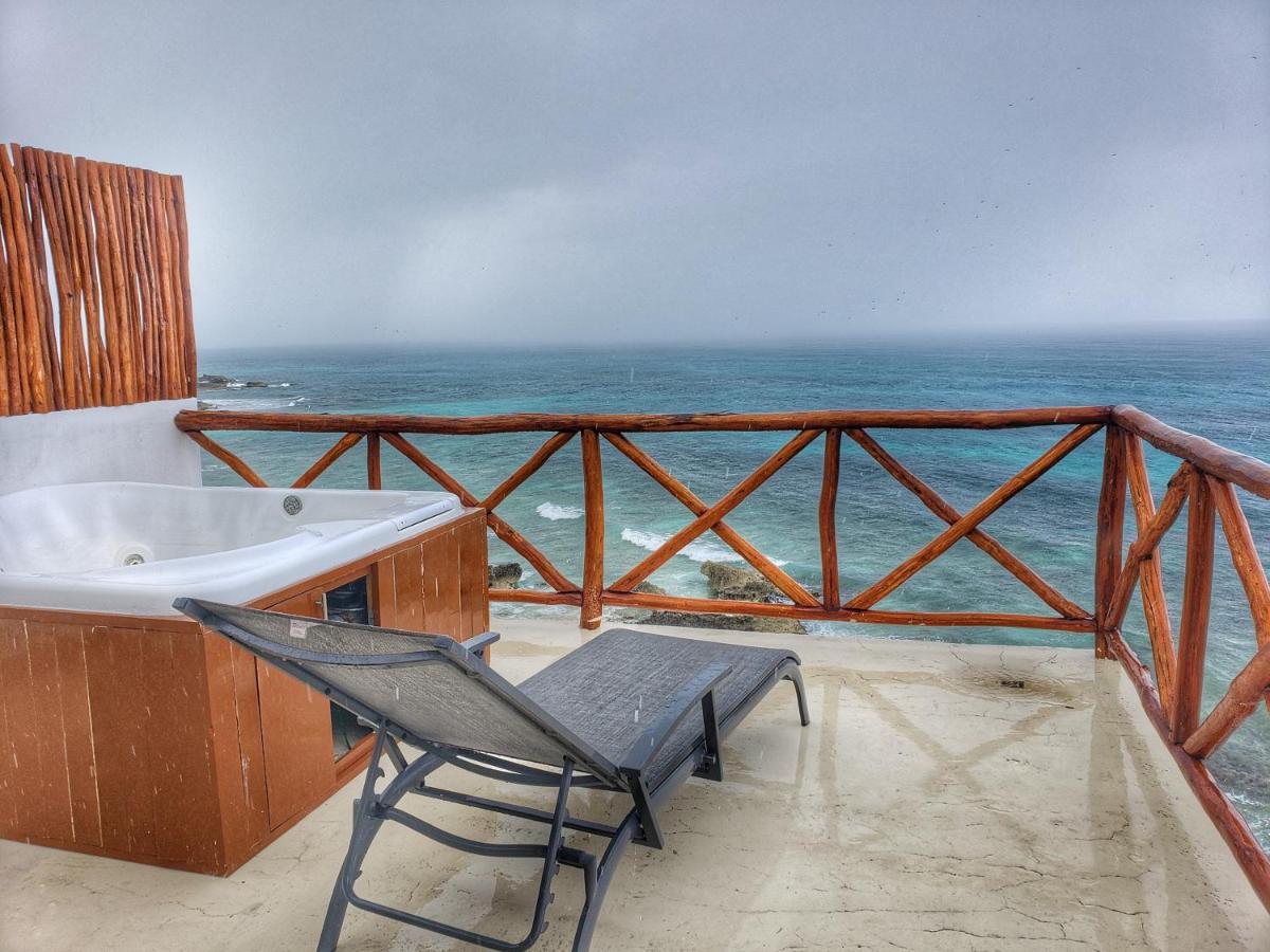 Esduma La Perla Hotel Isla Mujeres Dış mekan fotoğraf