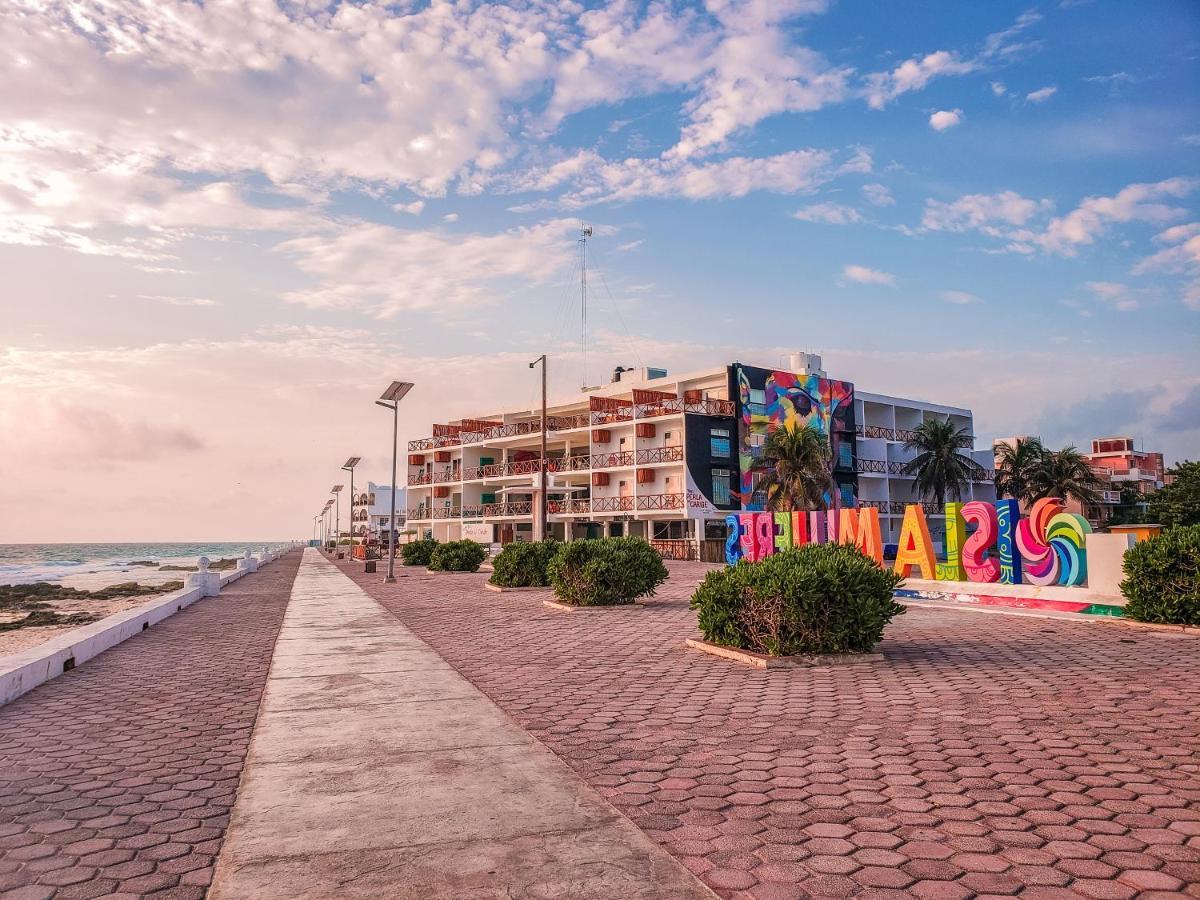 Esduma La Perla Hotel Isla Mujeres Dış mekan fotoğraf