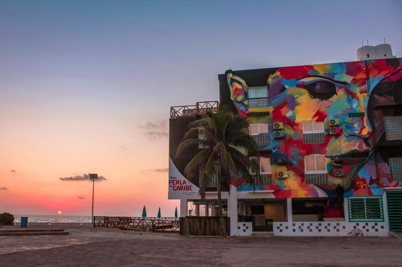 Esduma La Perla Hotel Isla Mujeres Dış mekan fotoğraf