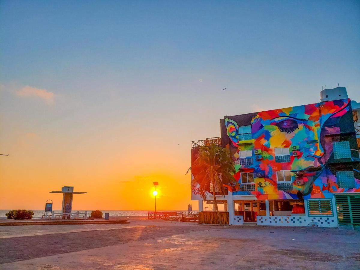 Esduma La Perla Hotel Isla Mujeres Dış mekan fotoğraf