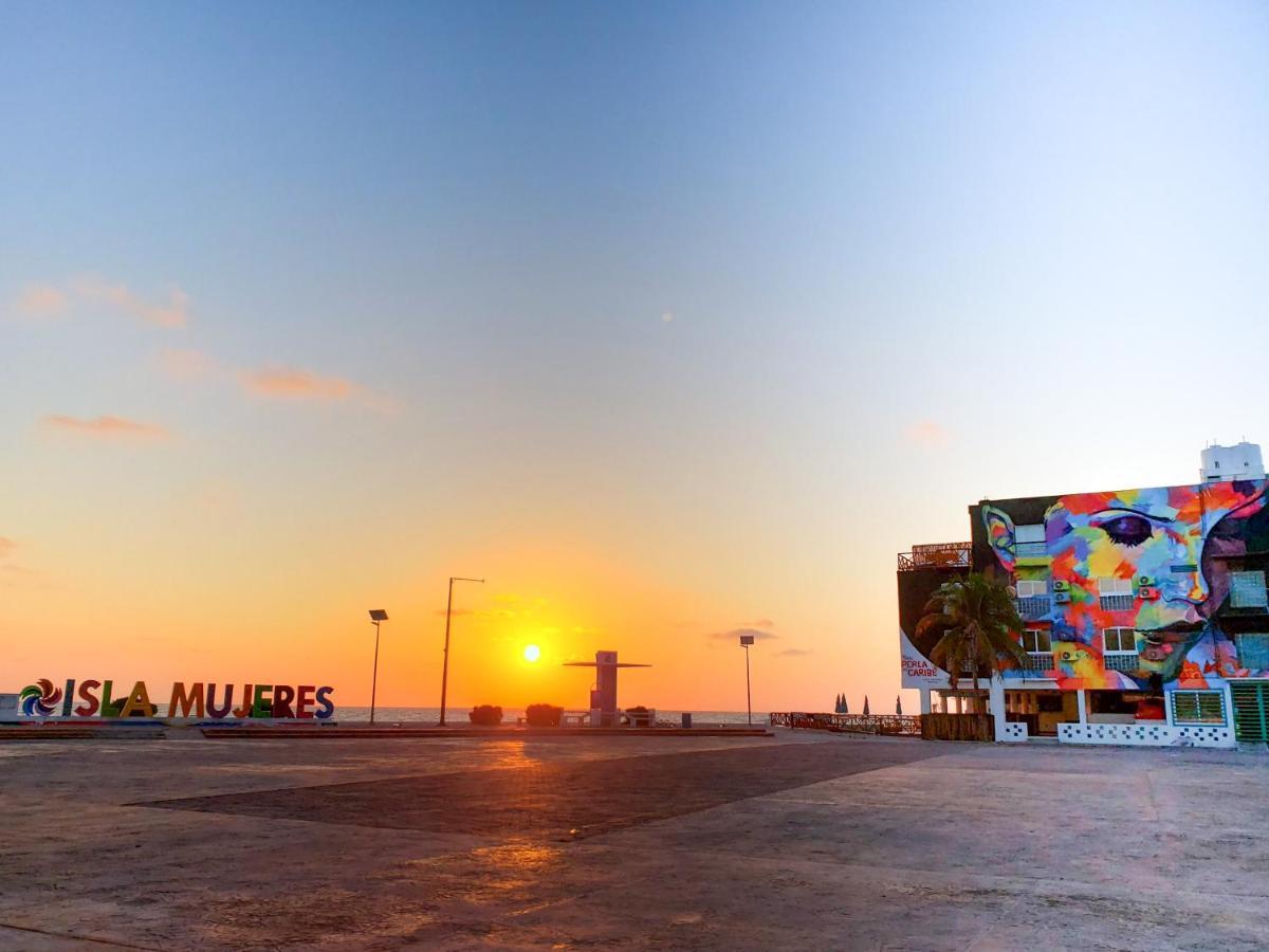 Esduma La Perla Hotel Isla Mujeres Dış mekan fotoğraf