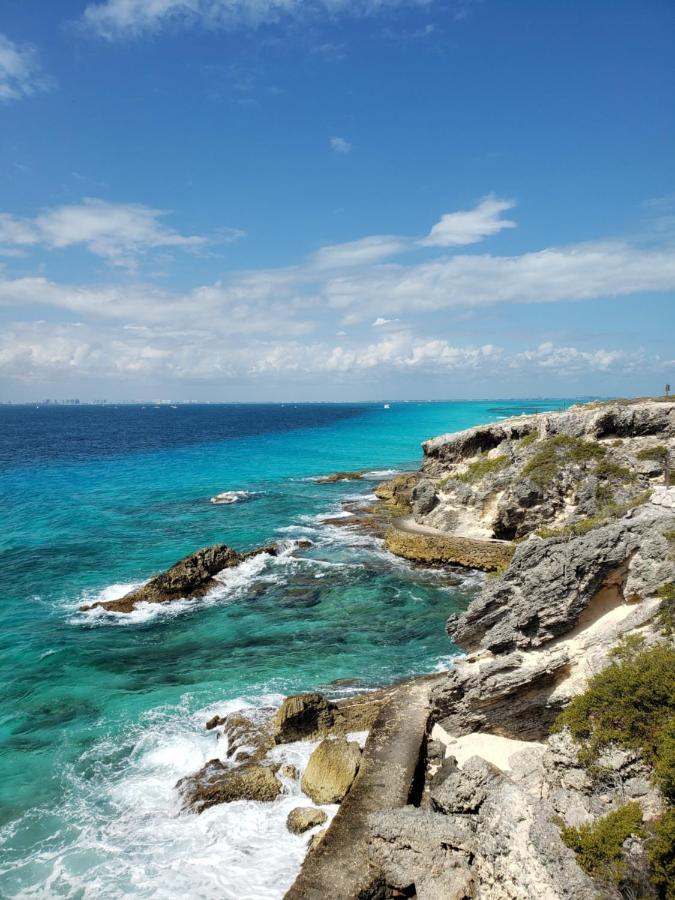 Esduma La Perla Hotel Isla Mujeres Dış mekan fotoğraf